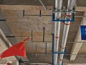 兴宾管廊支架的安装方法