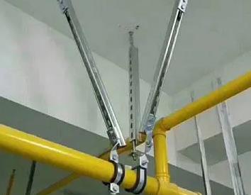 闸阀支撑架的质量要求。价格决定了兴宾抗震支撑框架的质量。